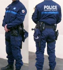 uniforme de la police municipale