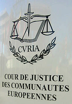 cour de justice des communautés européennes
