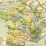 Carte France ancienne