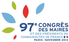 Congrès association des maires de France 97e